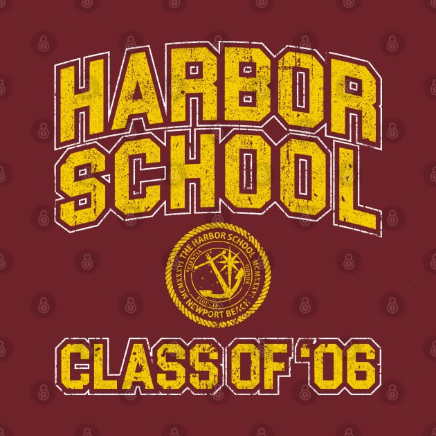 Harbor School Class of 06 - The OC by huckblade