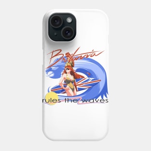 Britannia Rules the Waves Phone Case