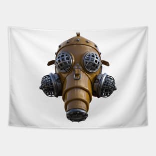 Steampunk mask Tapestry