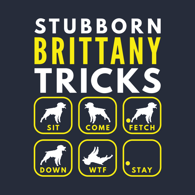 Stubborn Brittany Tricks - Dog Training by DoggyStyles