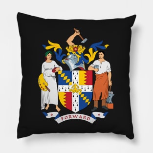 Birmingham Coat of Arms Pillow