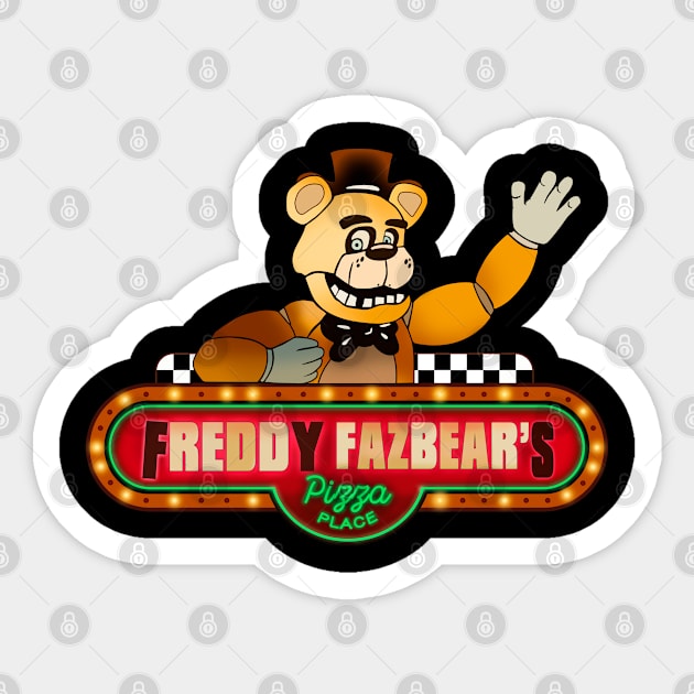  Five Nights at Freddy's Freddy Fazbear's Pizza Boy's