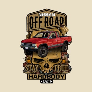 1991 NISSAN HARDBODY D21 Truck T-Shirt