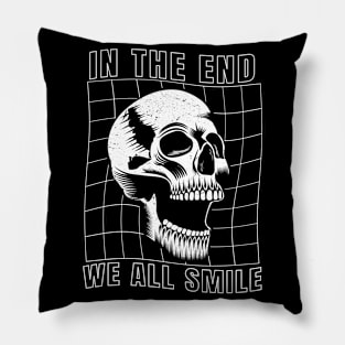 Grim Reaper Smile | Anti-Christ | In The End We Pillow