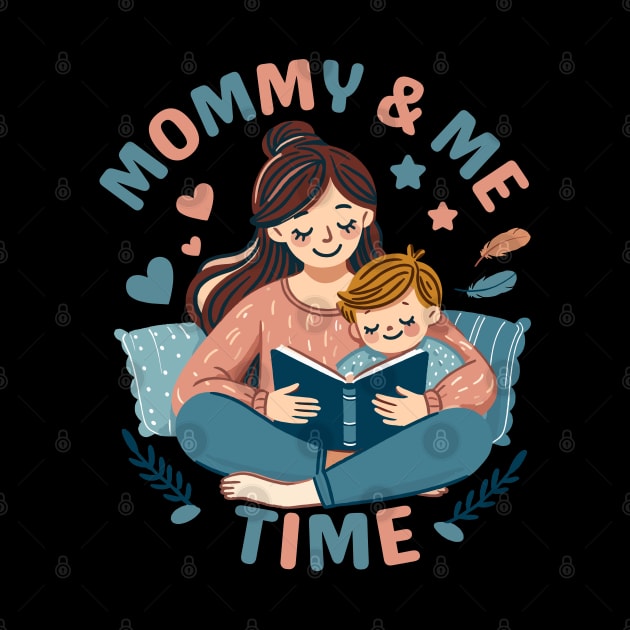 Mommy & Me Time | Cute mother and baby Bonding | Mother's Love by Nora Liak