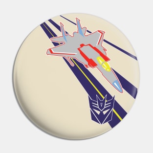 StarScream Pin