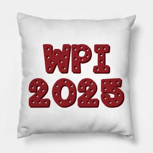 WPI 2025 Pillow