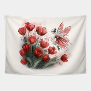 Tulip Fairy Tapestry