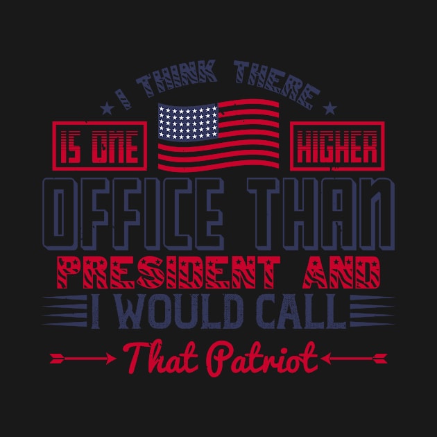 Patriot Day Higher Office Than President by NoPlanB