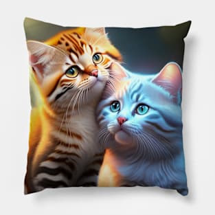 Cute Cate Pillow