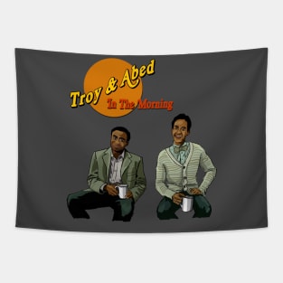 Community - Troy and Abed in the Morning Tapestry