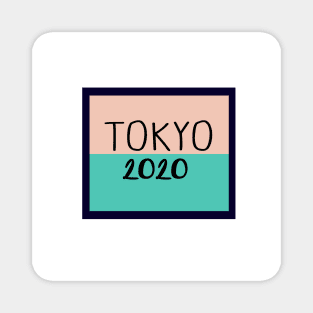 TOKYO 2020 Magnet