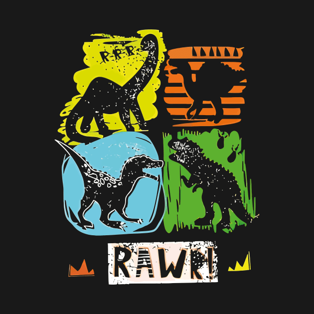 RAWR: Roaring Dino Spiri by WorldDinosaurs