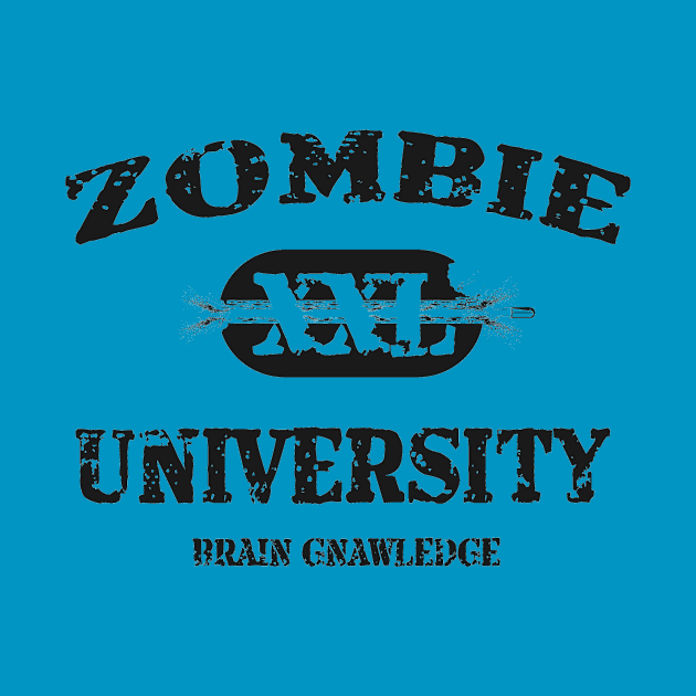 Zombie University by MogoTees