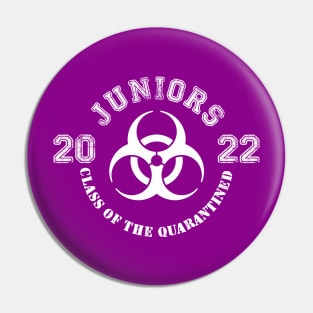 Juniors Class of 2022 Pin