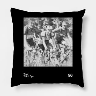 Third Eye - Tool || Pantone Vintage 90s Pillow