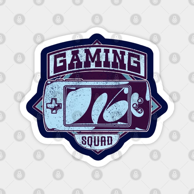 Gaming Squad Magnet by ArtStopCreative