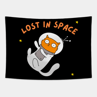 Lost in space Tapestry