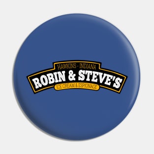 Robin & Steve's Pin