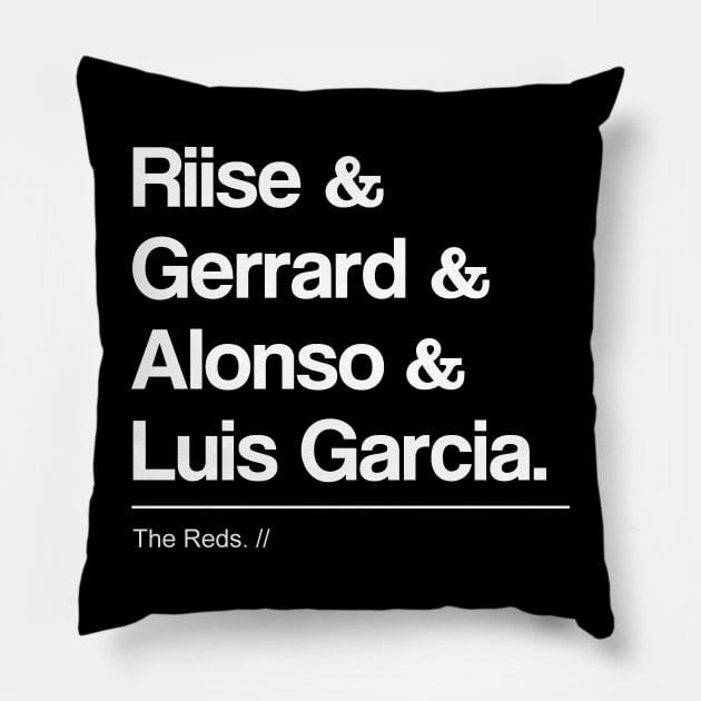 The Legends of The reds Pillow by MUVE