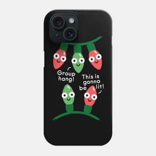 A Delightful Holiday Phone Case