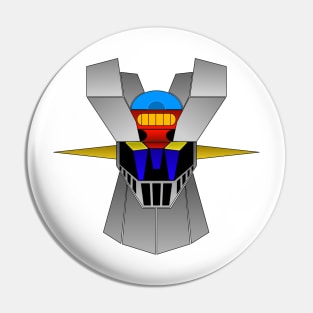 Mazinger Z Mecha Head Pin