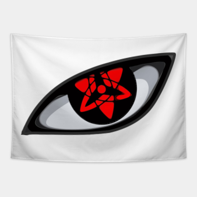 Sasuke Sharingan Sasuke Sharingan Tapestry Teepublic - sasuke sharingan decal roblox