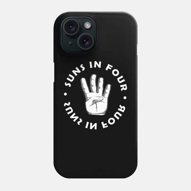 Suns In Four 4 Phone Case by Formoon