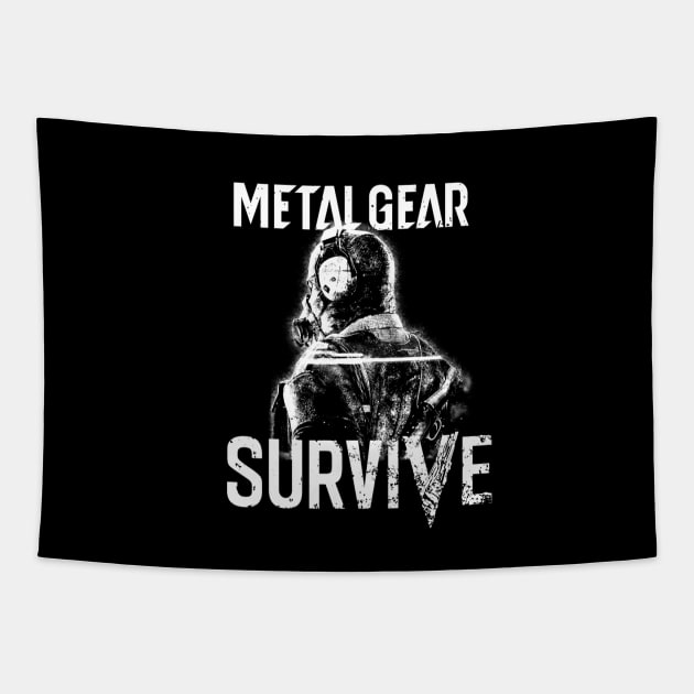 Metal Gear Survive Tapestry by warningpoodle