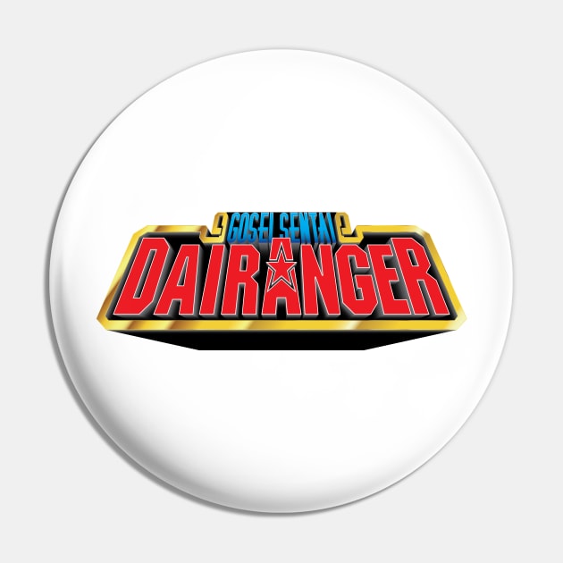 Gosei Sentai Dairanger Pin by Rodimus13