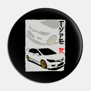 Civic Type R FD2 Pin