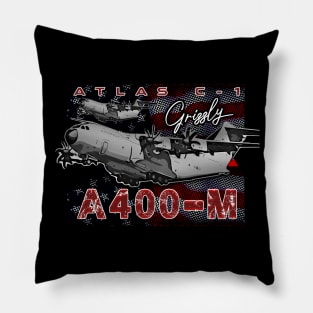 A400-M C-1 Military European Aircraft Pillow