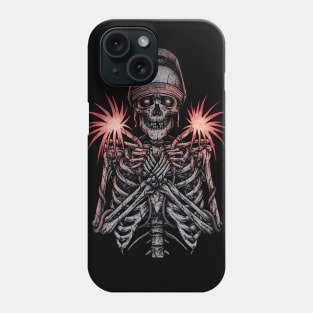 American Welder Skull Phone Case