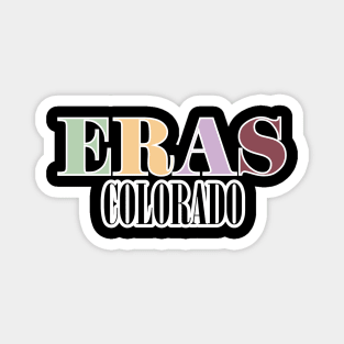 Eras Tour Colorado Magnet