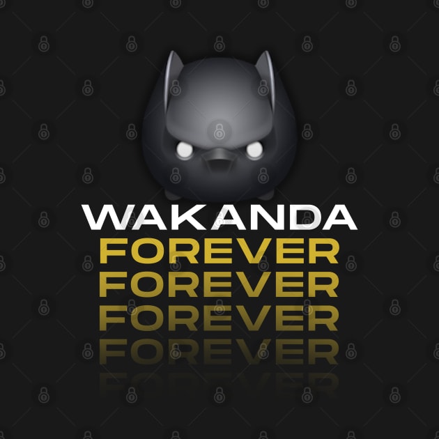 Chadwick Boseman RIP - Wakanda Forever by igzine