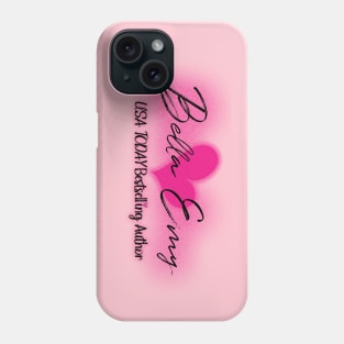 Bella Emy - front logo Phone Case