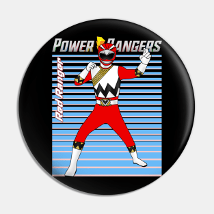 Green Power Ranger's Legendary Weaponry Pin