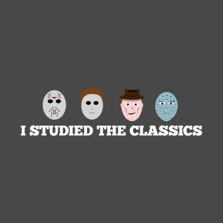 Classic Horror Icons T-Shirt