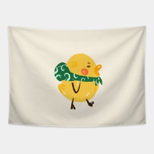 little chick Tapestry