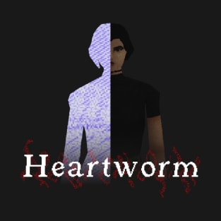 Old Key Art - Heartworm T-Shirt