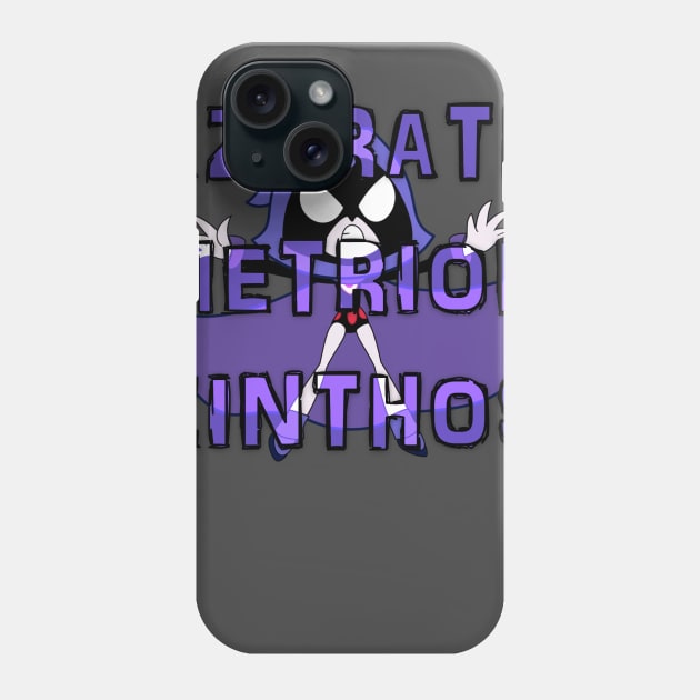 Azarath Phone Case by ComicBook Clique