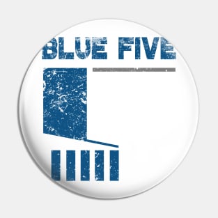 Blue 5 Pin