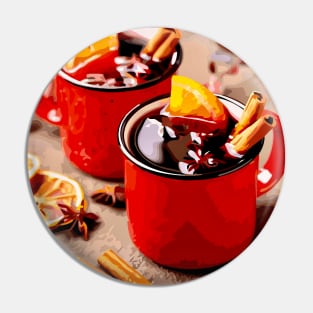 Mulled Wine Pin