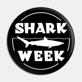 Shark week Pin