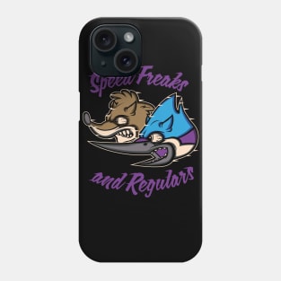 Speed Freaks and Regulars Phone Case