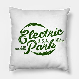 Electric Park Pillow