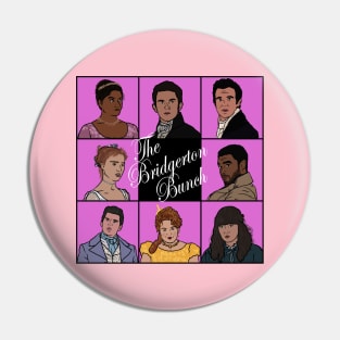 The Bridgerton Bunch Pin