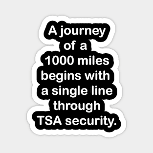 Journey of a 1000 miles Magnet