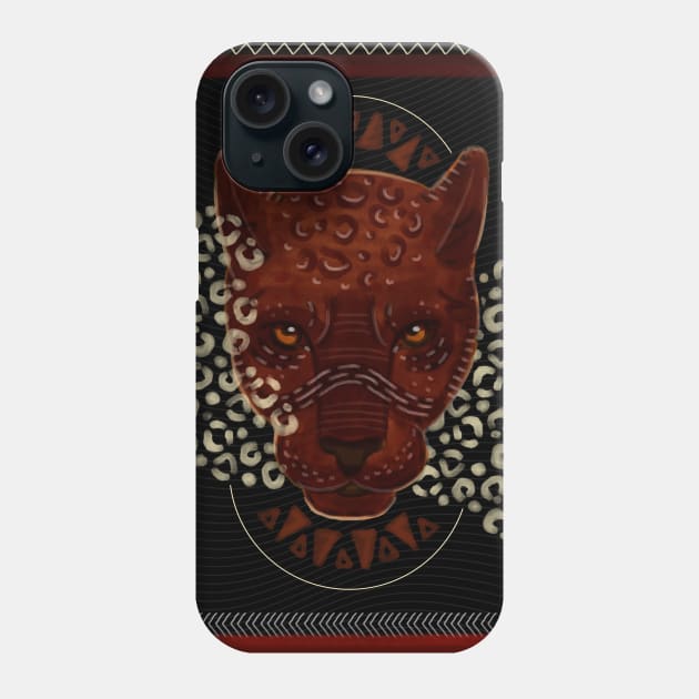 Brazilian Jaguar Phone Case by bibsstore