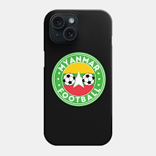 Myanmar Football Phone Case